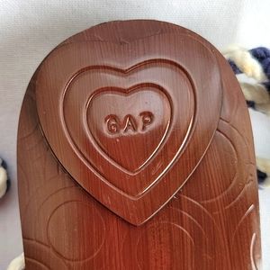 New Gap Strappy Sandals - Size 6 - Navy Blue and White